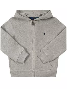 Толстовка обычного кроя Polo Ralph Lauren, серый