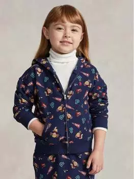 Толстовка обычного кроя Polo Ralph Lauren, синий