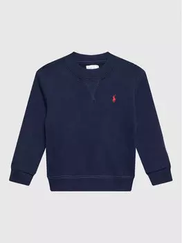 Толстовка обычного кроя Polo Ralph Lauren, синий