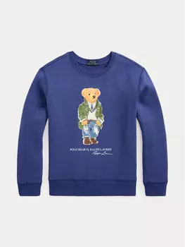 Толстовка обычного кроя Polo Ralph Lauren, синий