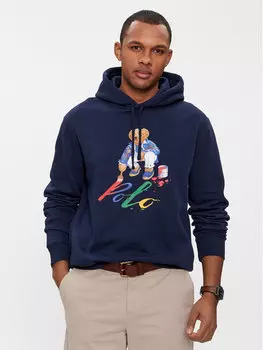 Толстовка обычного кроя Polo Ralph Lauren, синий