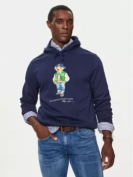 Толстовка обычного кроя Polo Ralph Lauren, синий