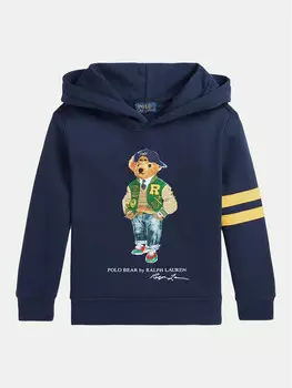 Толстовка обычного кроя Polo Ralph Lauren, синий