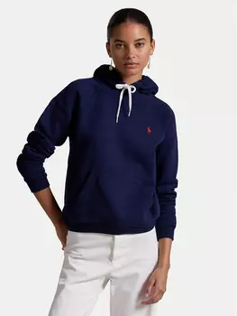 Толстовка обычного кроя Polo Ralph Lauren, синий