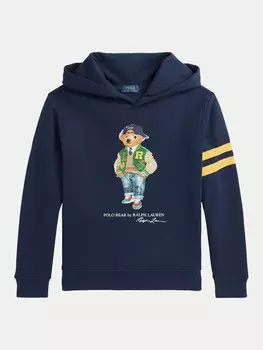 Толстовка обычного кроя Polo Ralph Lauren, синий