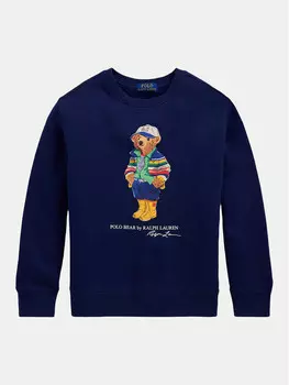 Толстовка обычного кроя Polo Ralph Lauren, синий