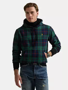 Толстовка обычного кроя Polo Ralph Lauren, зеленый