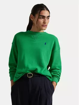 Толстовка обычного кроя Polo Ralph Lauren, зеленый