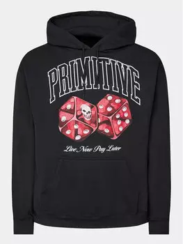 Толстовка обычного кроя Primitive, черный