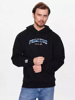 Толстовка обычного кроя Primitive, черный