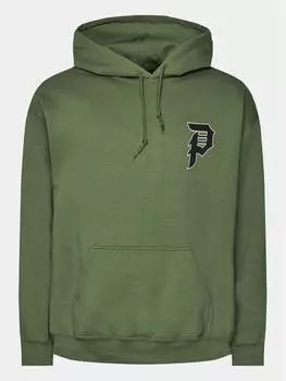 Толстовка обычного кроя Primitive, зеленый