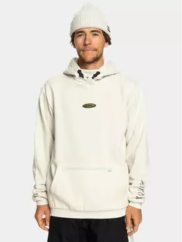 Толстовка обычного кроя Quiksilver, экрю