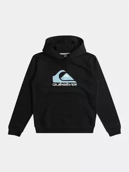 Толстовка обычного кроя Quiksilver, черный