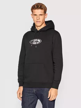 Толстовка обычного кроя Quiksilver, черный