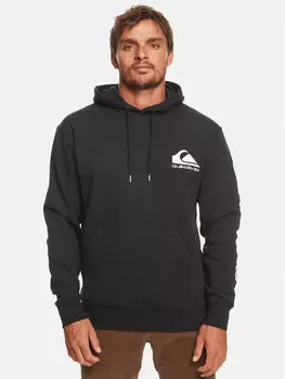 Толстовка обычного кроя Quiksilver, черный