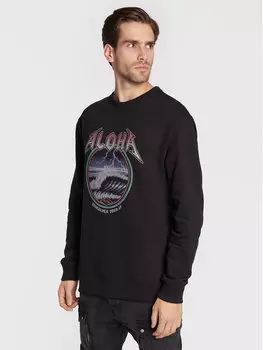 Толстовка обычного кроя Quiksilver, черный