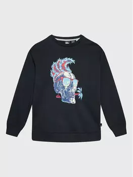 Толстовка обычного кроя Quiksilver, черный