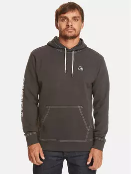 Толстовка обычного кроя Quiksilver, черный