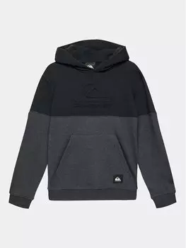 Толстовка обычного кроя Quiksilver, черный