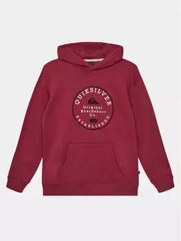 Толстовка обычного кроя Quiksilver, красный