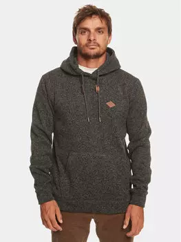 Толстовка обычного кроя Quiksilver, серый