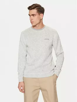 Толстовка обычного кроя Quiksilver, серый