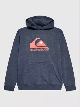 Толстовка обычного кроя Quiksilver, синий