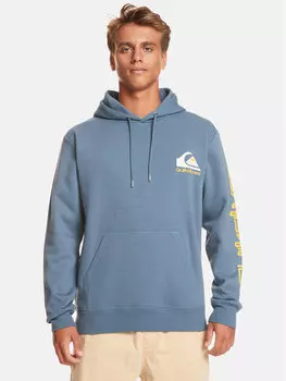 Толстовка обычного кроя Quiksilver, синий