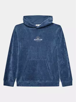 Толстовка обычного кроя Quiksilver, синий