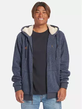 Толстовка обычного кроя Quiksilver, синий