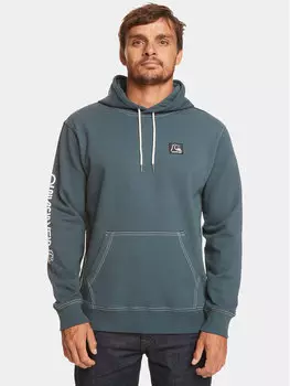 Толстовка обычного кроя Quiksilver, синий