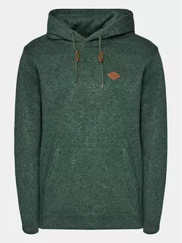 Толстовка обычного кроя Quiksilver, зеленый