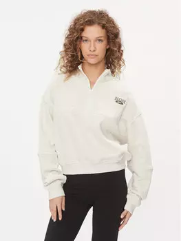Толстовка обычного кроя Reebok, экрю