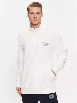 Толстовка обычного кроя Reebok, белый