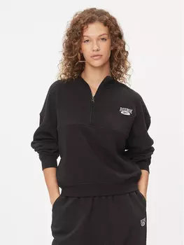 Толстовка обычного кроя Reebok, черный