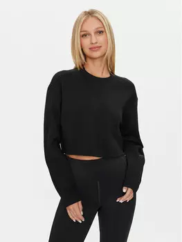 Толстовка обычного кроя Reebok, черный