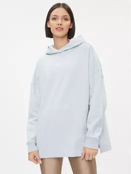 Толстовка обычного кроя Reebok, голубой
