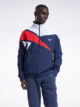 Толстовка обычного кроя Reebok, синий