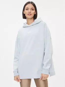 Толстовка обычного кроя Reebok, синий