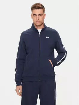 Толстовка обычного кроя Reebok, синий