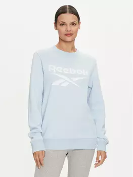 Толстовка обычного кроя Reebok, синий