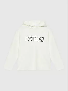 Толстовка обычного кроя Reima, белый