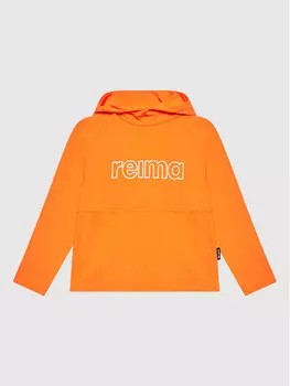 Толстовка обычного кроя Reima, оранжевый