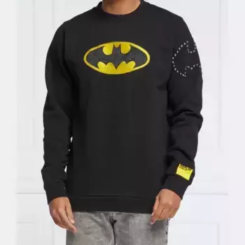 Толстовка обычного кроя Replay x batman Replay, черный