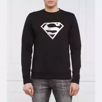 Толстовка обычного кроя Replay x Superman Replay, черный