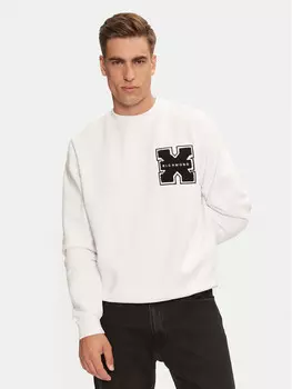 Толстовка обычного кроя Richmond X, белый