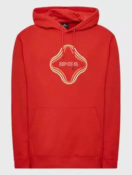 Толстовка обычного кроя Rip Curl, красный