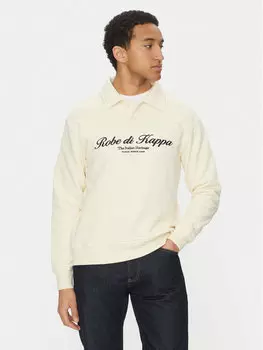 Толстовка обычного кроя Robe Giovani 631373W Robe Di Kappa, экрю