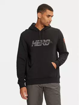 Толстовка обычного кроя Rossignol, черный