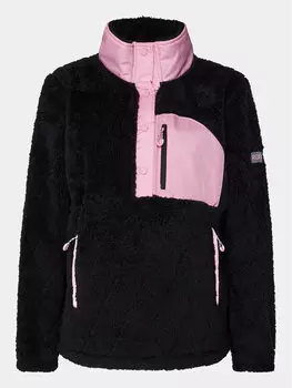 Толстовка обычного кроя Roxy, черный